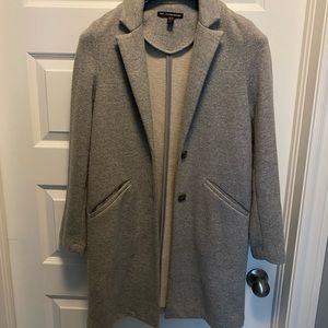 Zara Lapel Coat
